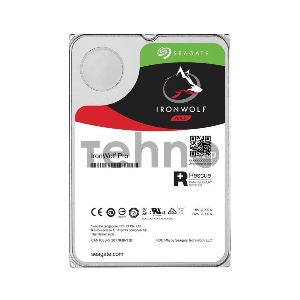 Жесткий диск HDD 12Tb Seagate IronWolf Pro ST12000NE0008 3.5 SATA 6Gb/s 256Mb 7200rpm