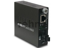 Медиаконвертер Planet FST-806A20 10/100Base-TX to 100Base-FX WDM Smart Media Converter - Tx: 1310) - 20KM