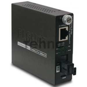 Медиаконвертер Planet FST-806A20 10/100Base-TX to 100Base-FX WDM Smart Media Converter - Tx: 1310) - 20KM