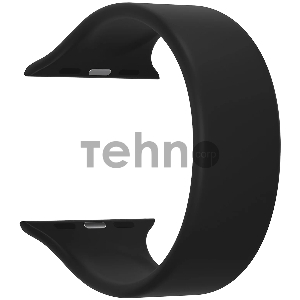 Силиконовый ремешок для Apple Watch 38/40 mm LYAMBDA ATRIA DSJ-23-40-BK Black Силиконовый ремешок для Apple Watch 38/40 mm LYAMBDA ATRIA DSJ-23-40-BK Black