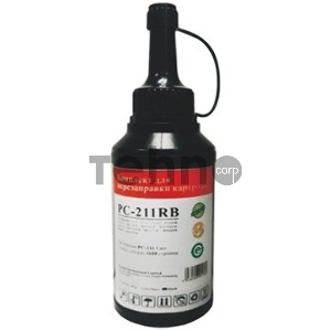 Заправочный комплект Pantum PC-211RB, Black черный (тонер на 1600 стр.+ чип), для P2200/P2207/P2507/P2500W/M6500/M6550/M6607