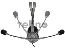 Гарнитура Logitech Headset H110 black (981-000472)