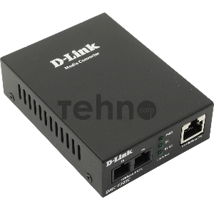 Медиаконвертер D-Link DMC-F30SC/B1A с 1 портом 10/100Base-TX и 1 портом 100Base-FX с разъемом SC для одномодового оптического кабеля (до 30 км)