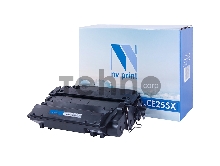 Картридж NV Print совместимый HP CE255X для LJ P3015 (12500k)