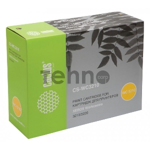 Тонер Картридж Cactus CS-WC3210 (106R01485) черный для Xerox WorkCentre 3210 3220X (2000стр.)