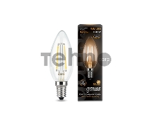 Лампа светодиодная GAUSS 103801105  LED Filament Candle Е14 5Вт 2700к 1/10/50