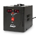 Стабилизатор напряжения Powerman AVS-D Voltage Regulator 2000VA, Digital Indication, 2x Schuko Outlets, 1m Power Cord, 230V, 1 year warranty, Black, фото 2