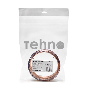 Акустический кабель Cablexpert CC-TC2x1,5-10M, прозрачный,  10 м, бухта