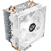 Кулер для процессора Cooler Master CPU Cooler Hyper 212 LED White Edition, 600 - 1600 RPM, 150W, White LED fan, Full Socket Support, фото 1