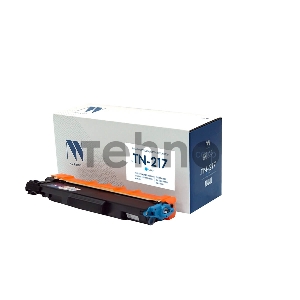 Картридж NVP совместимый NV-TN-217 Cyan для Brother L3770CDW/L3550CDW/L3230CDW (2300k)