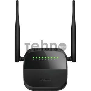 Беспроводной маршрутизатор D-Link DSL-2750U/R1A N300 ADSL2+ с поддержкой Ethernet WAN