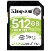 Флеш карта SDXC 512Gb Class10 Kingston SDS2/512GB Canvas Select Plus w/o adapter, фото 8