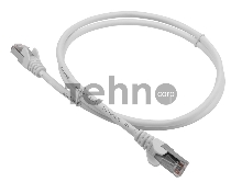 Кабель Патч-корд Lanmaster FTP LAN-PC45/S5E-0.5-GY вилка RJ-45-вилка RJ-45 кат.5е 0.5м серый LSZH (уп.:1шт)