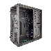 Корпус Minitower ExeGate QA-413U Black, mATX, <XP450, Black, 120mm>, 3*USB+1*USB3.0, Audio, фото 2