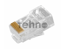 Rexant Разъем RJ-50(10P10C) под витую пару, UTP, категория 3, универсальный