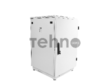 Шкаф телеком. напольный 18U (600x800) дверь металл (ШТК-М-18.6.8-3AAA) (2 коробки)