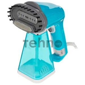 Отпариватель ручной Galaxy LINE GL6194, голубой(4шт) Отпариватель  для одежды, мощность 1300 Вт, насадка-щетка для очистки, время нагрева до 20 секунд, индикатор нагрева, защита от перегрева, объем резервуара для воды 300 мл, постоянная подача пара до 25 