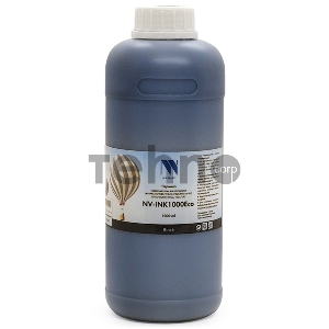Чернила NV PRINT экосольвентные NV-INK1000BkEco для аппаратов Epson, Mimaki, Mutoh, Roland (1000ml) Black, box
