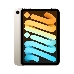 Планшет Apple 8.3-inch iPad mini 6-gen. (2021)  Wi-Fi 64GB - Starlight, фото 4