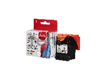 Струйный картридж Sakura CC640HE (№121 Black) для HP, черный, 18 мл., 600 к.