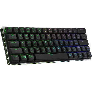 Игровая клавиатура Cooler Master Keyboard Keyboard SK622/White/TTC Low Red/RU