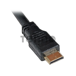 Кабель HDMI-miniHDMI Gembird/Cablexpert , v1.4, 19M/19M, 1.8м, 3D, Ethernet, черный, позол.разъемы, экран, пакет(CC-HDMI4C-6)