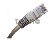 Кабель Патч-корд Lanmaster UTP TWT-45-45-0.5/6-GY вилка RJ-45-вилка RJ-45 кат.6 0.5м серый ПВХ