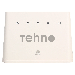 Маршрутизатор LTE Huawei B310S-22_W Беспроводной маршрутизатор 4G/LTE  300 Мбит/с  1xLAN  белый