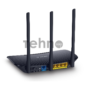 Маршрутизатор беспроводной TP-Link TL-WR940N (TL-WR940N 450M) 10/100BASE-TX