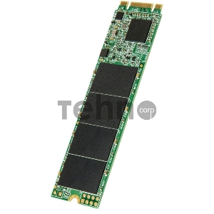 Жесткий диск SSD M.2 Transcend 240Gb MTS820 (SATA3, up to 560/340MBs, 85000 IOPs, 3D TLC, 22х80мм) <TS240GMTS820S>