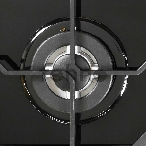 Панель варочная LEX GVG 640-1 BL  газовая 1000-3500Вт 4конфорки газ контроль