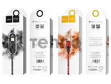 Кабель USB 2.0 hoco X14, AM/Lightning M, черный, 2м