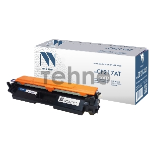 Картридж NVP совместимый NV-CF217AT для HP LaserJet Pro M102/ MFP M130 (1600k)