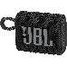 Динамик JBL Портативная акустическая система JBL GO 3, черный, фото 1