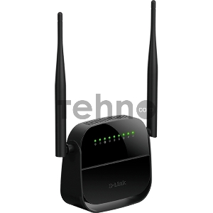 Беспроводной маршрутизатор D-Link DSL-2750U/R1A N300 ADSL2+ с поддержкой Ethernet WAN