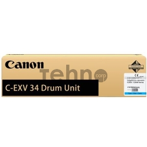 Барабан CANON  С-EXV 34 для IR ADV C2020/2030 Cyan