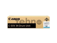 Барабан CANON  С-EXV 34 для IR ADV C2020/2030 Cyan