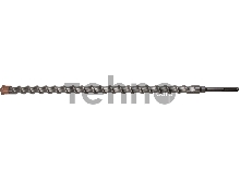 Бур ЗУБР 29350-920-40_z01  SDSMAX Ф40х800/920мм 4 резца спираль шнек