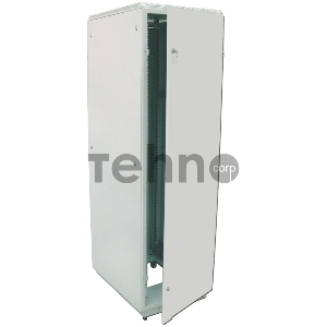Шкаф телеком. напольный 22U (600x600) дверь металл (ШТК-М-22.6.6-3ААА) (2 коробки)