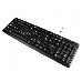 Клавиатура Гарнизон GK-100, USB, черный, фото 2
