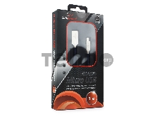 Кабель USB 2.0 Cablexpert CC-P-mUSB02Bl-1M, AM/microB, серия Platinum, длина 1м, синий, блистер