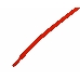Термоусадочная трубка 2,0/1,0 мм, красная, упаковка 50 шт. по 1 м | 20-2004 | REXANT, фото 2