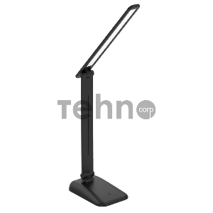 Светильник настольный UF-732 С02 LED 7Вт 3 ур. ярк. черн. Ultraflash 14182