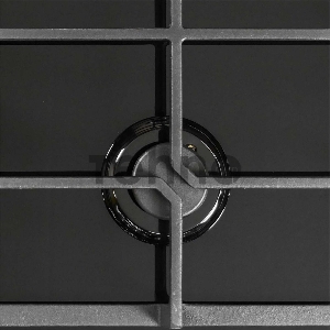 Панель варочная LEX GVG 640-1 BL  газовая 1000-3500Вт 4конфорки газ контроль