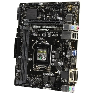Материнская плата Asus PRIME H310M-R R2.0 Soc-1151v2 Intel H310 2xDDR4 mATX AC`97 8ch(7.1) GbLAN+VGA+DVI+HDMI White Box Материнская плата Asus PRIME H310M-R R2.0 Soc-1151v2 Intel H310 2xDDR4 mATX AC`97 8ch(7.1) GbLAN+VGA+DVI+HDMI White Box