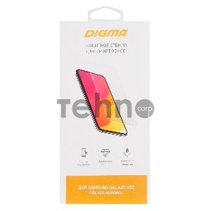 Защитное стекло для экрана Digma для Samsung Galaxy A52 2.5D 1шт. (DGG2SAA52A)