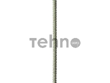 Шпилька резьбовая DIN 975, М6x1000, 1 шт, класс прочности 4.8, оцинкованная, ЗУБР