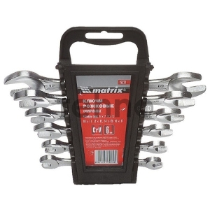 Набор рожковых ключей MATRIX 15231 (17 мм)  6 шт.