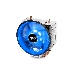 Кулер DEEPCOOL GAMMAXX300B LGA1366/1156/55/51/50/775/FM2/+/FM1/AM3/+/AM2/+/AM4 (24шт/кор, TDP 130Вт, PWM, Blue Led, 3 тепл. трубки прямого контакта,120мм вент-р,17.8~21dB(A)) RET, фото 1