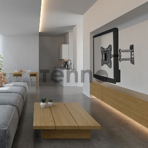 Кронштейн для телевизора 17-42, наклонно-поворотный REXANT